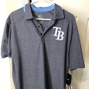 Tampa Bay Rays Nike polo